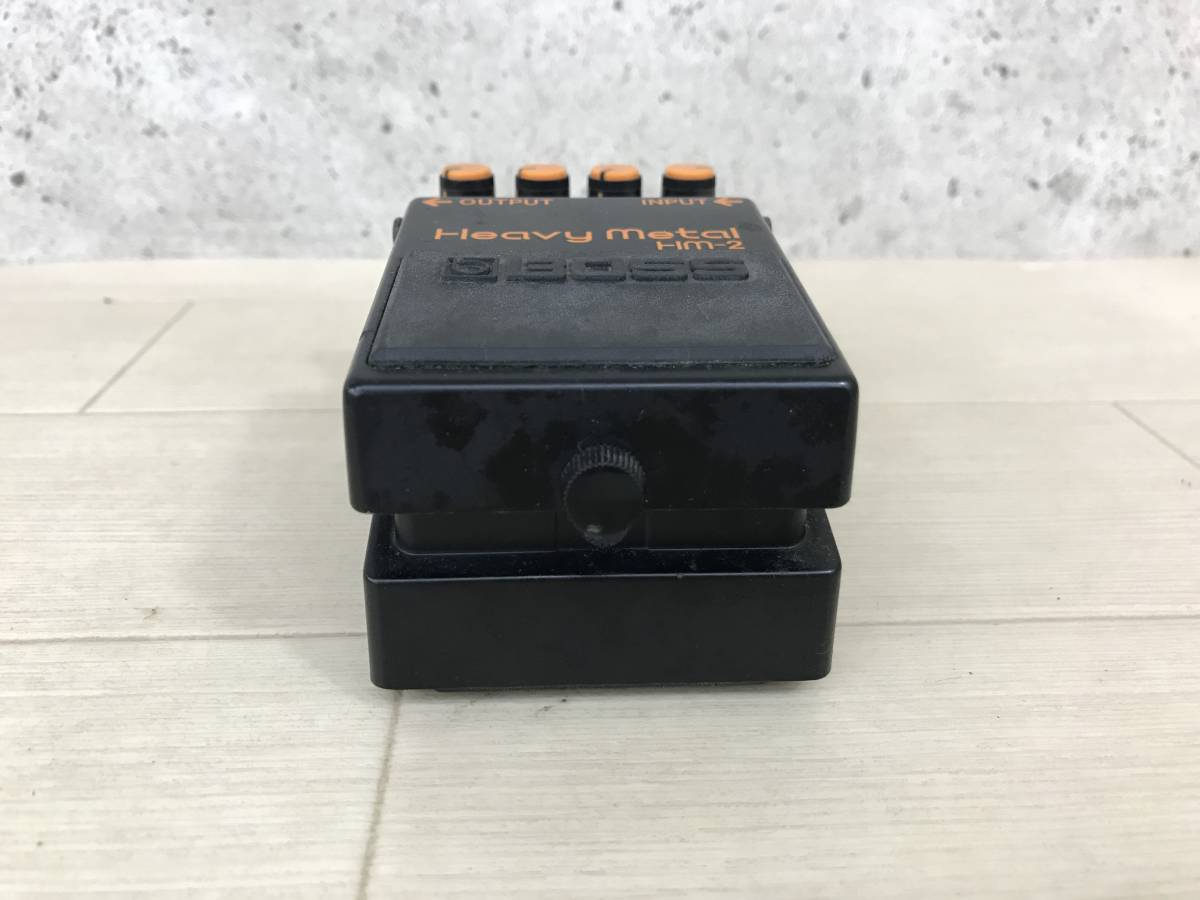 BOSS Heavy Metal ヘビーメタル HM-2 公式通販 エフェクター ボス HM-2&frasl;ボス 中古 日本製 HM-2W l boss Made 0