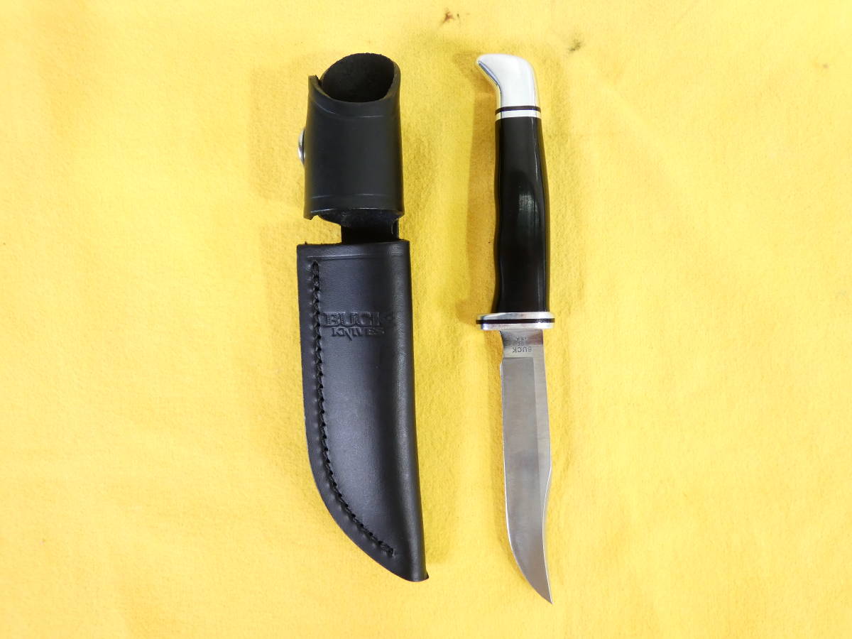 付属品です！ 0 Buck Knife Woodsman | Fixed ウッズマン - Blade USA [並行輸入品