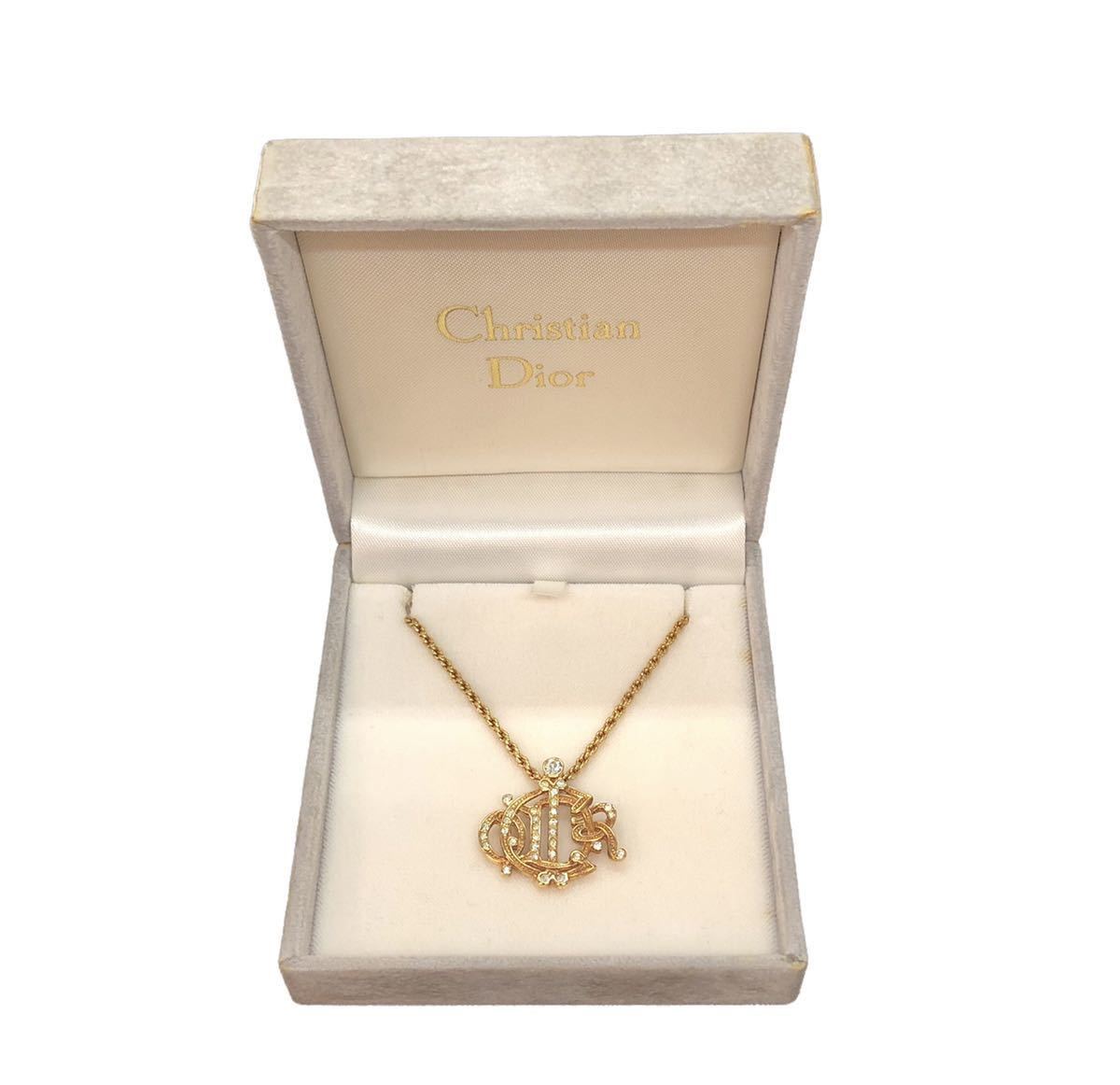 5229 Christian Dior/クリスチャンディオール/ネックレス/アクセサリー 