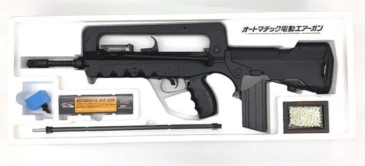 動作未確認 東京マルイ製 スタンダード電動ガン FAMAS 箱付き 動作
