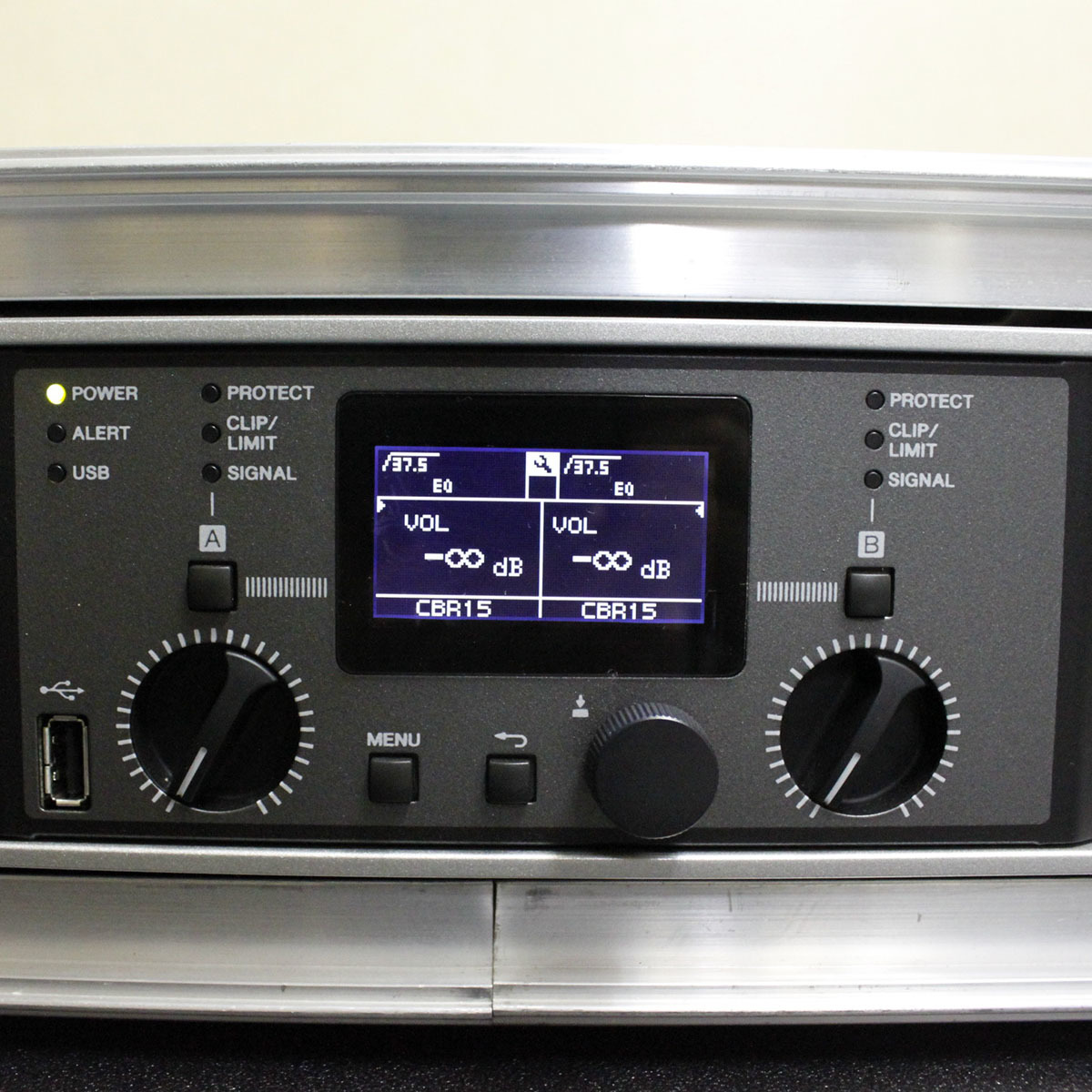 YAMAHA PC3500 パワーアンプ ラックケース付き 惜し 動作品