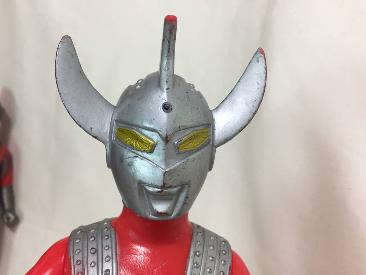 ☆ポピー 当時物 ウルトラマンタロウ 高さ約32cm ソフビフィギュア