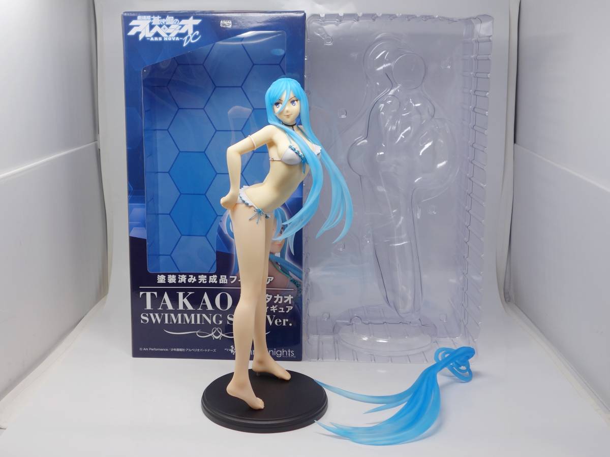 1円～ 破損 ファニーナイツ 1/4 劇場版 蒼き鋼のアルペジオ アルス 