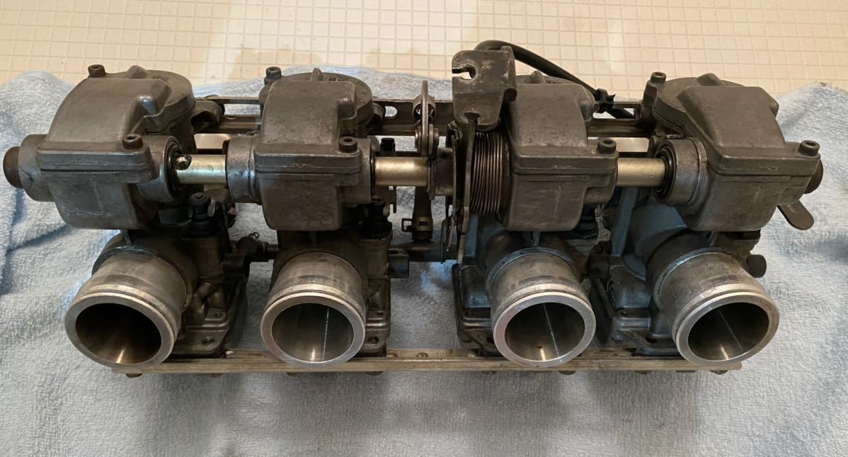 CRキャブ 33 まめしば仕様 cb750f 中古 ホンダ KEIHIN 旧車 CR-Mキャブ 