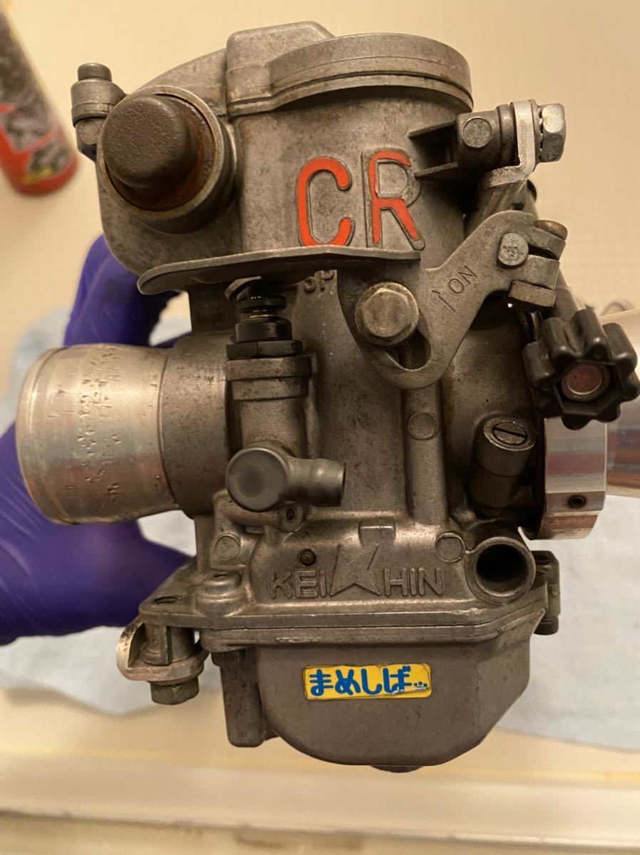 CRキャブ 33 まめしば仕様 cb750f 中古 ホンダ KEIHIN 旧車 CR-Mキャブ 