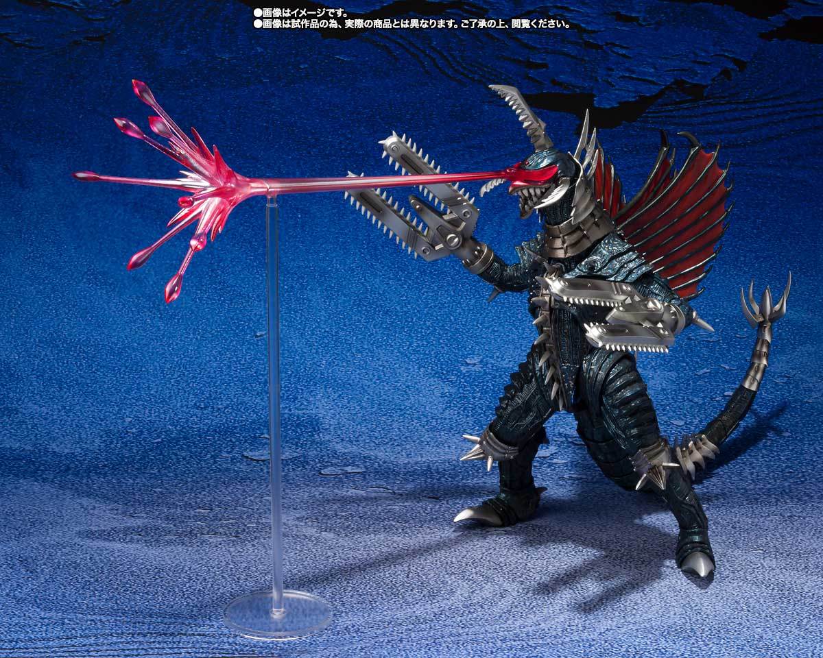 ☆ 未使用品 未開封 S.H.MonsterArts モンスターアーツ ガイガン（2004 