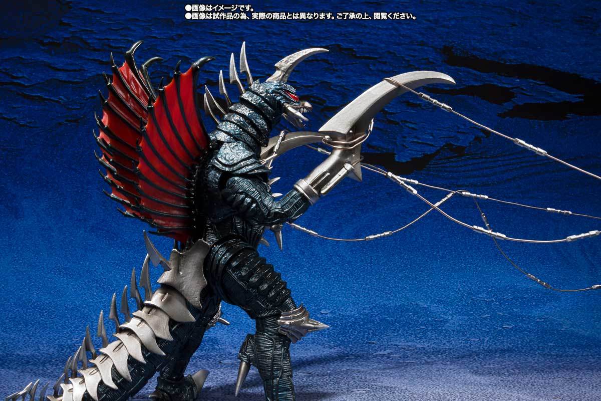 ☆ 未使用品 未開封 S.H.MonsterArts モンスターアーツ ガイガン（2004 