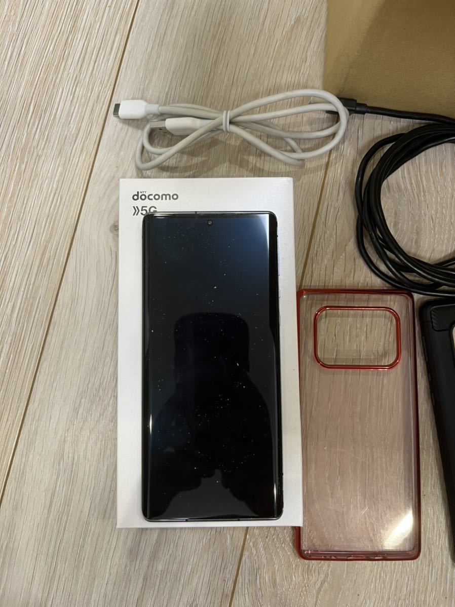 ★NTT docomo AQUOS R6 5G SH-51B★ブラック ライカ Leica カメラ R6 SH-51B AQUOS おまけ付き ムスビー｜AQUOS 価格.com