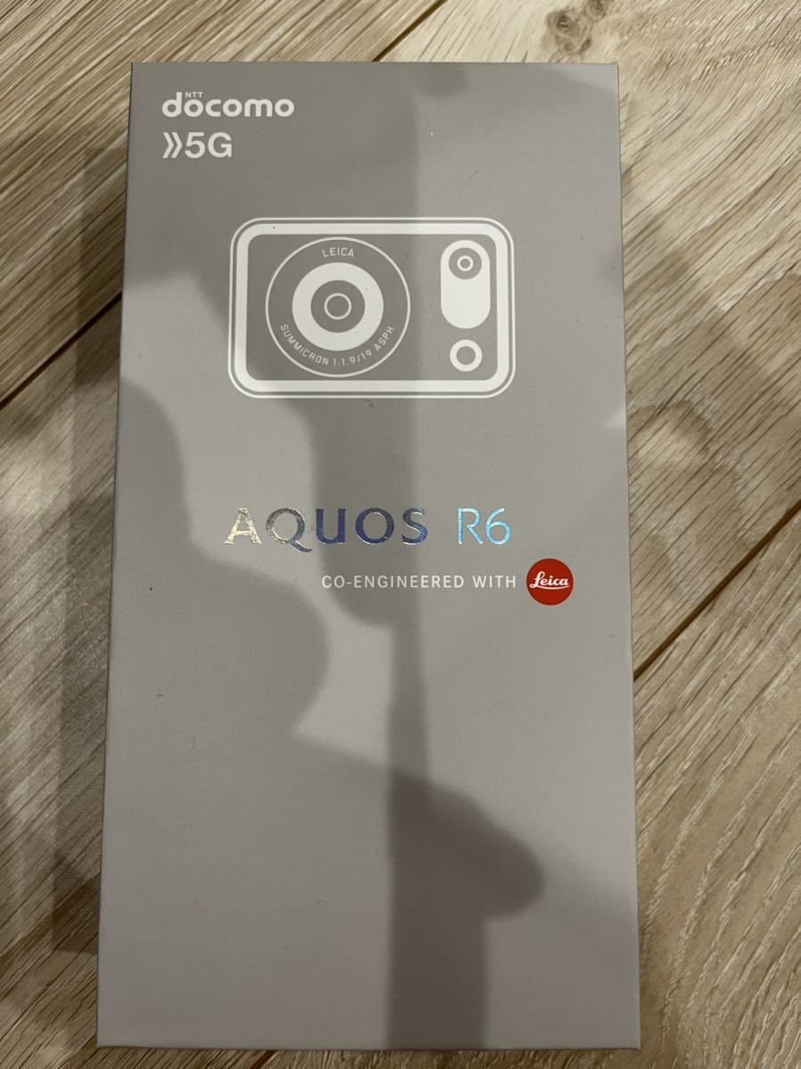 ★NTT docomo AQUOS R6 5G SH-51B★ブラック ライカ Leica カメラ R6 SH-51B AQUOS おまけ付き ムスビー｜AQUOS 価格.com