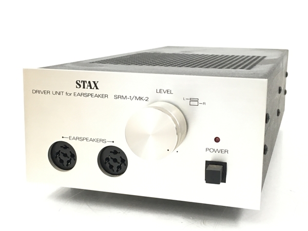 STAX イヤースピーカードライブユニット SRM-1 MK2 ジャンク T6505915 STAX - スタックス SR-X1 〜静電型イヤースピーカーの新世代エントリー機 新世代のエントリー機