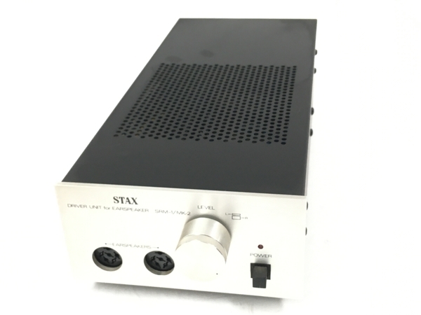 STAX イヤースピーカードライブユニット SRM-1 MK2 ジャンク T6505915 STAX - スタックス SR-X1 〜静電型イヤースピーカーの新世代エントリー機 新世代のエントリー機
