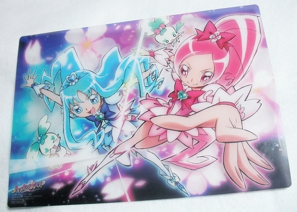 プリキュアシリーズ 歴代シリーズ クリア下じき [ハートキャッチ