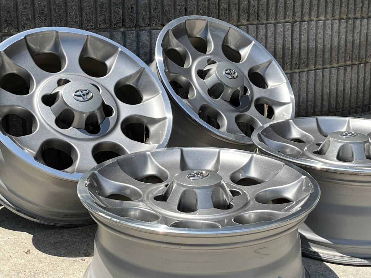 FJクルーザー 純正ホイール 17x7.5j +15 6H139.7 アルミホイール