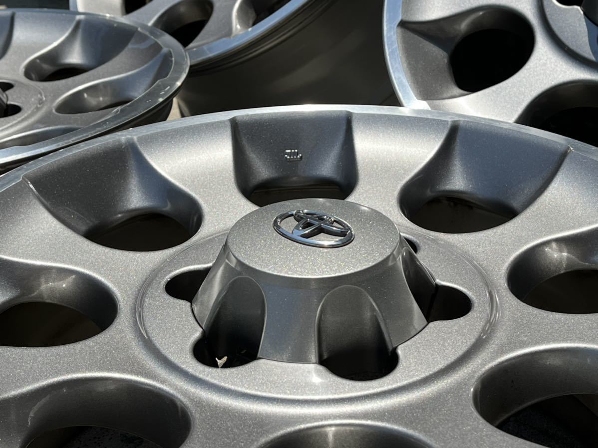 FJクルーザー 純正ホイール 17x7.5j +15 6H139.7 アルミホイール