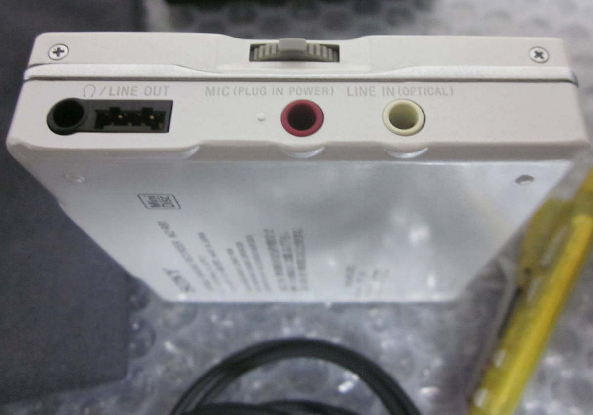 ☆ SONY ソニー ポータブルMDレコーダー MZ-R91 白 MD ウォークマン