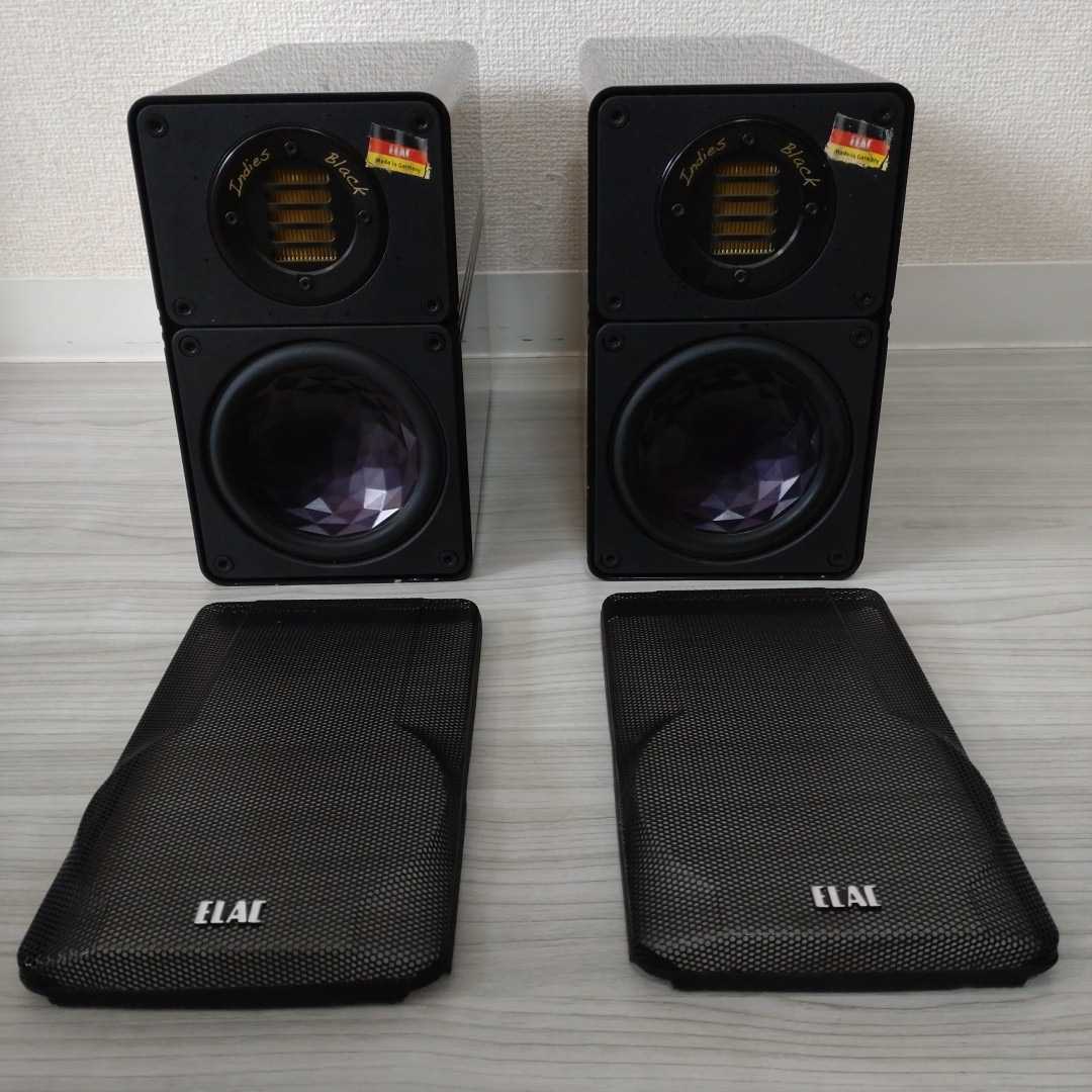ELAC 310 indies BLACK シリアル連番 ペアスピーカー 【公式通販】