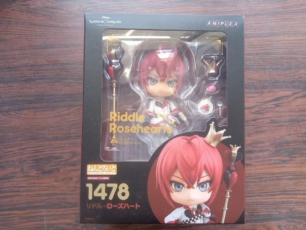 開封品 ねんどろいど 1478 ディズニー ツイステッドワンダーランド