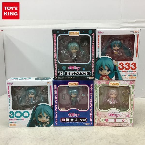 ねんどろいど300 初音ミク2.0 未開封】ねんどろいど 初音ミク2.0 No