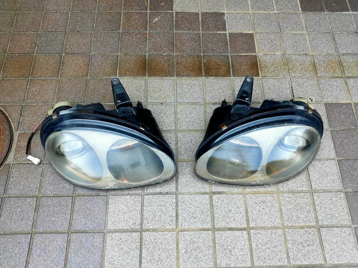 カプチーノ純正ヘッドライト左右セット