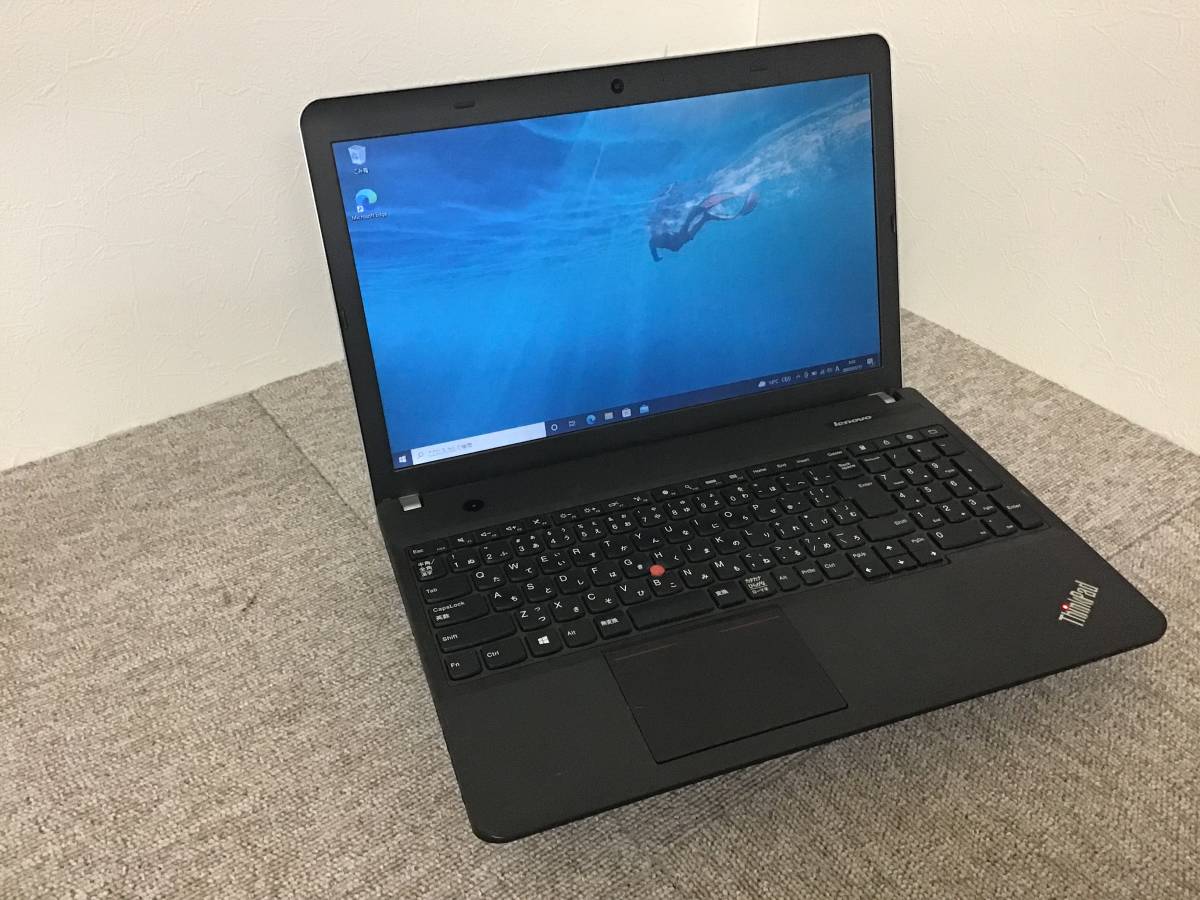  使いやすいノート E540③ Core i 5-4200M+新SSD240GB+8Gメモリ WiFi ブルートゥース DVDRW Win10+office2019Pro(15インチ～)｜売買されたオークション情報、yahooの商品情報をアーカイブ公開 - オークファン 富士通