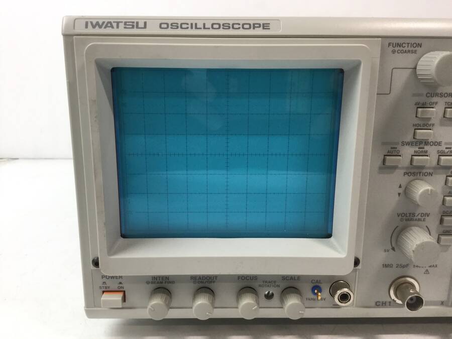 IWATSU 岩通 オシロスコープ SS-7804 40MHz IWATSU SS-7804 40MHz 岩通 オシロスコープ＊現状品 IWATSU SS-7804 岩