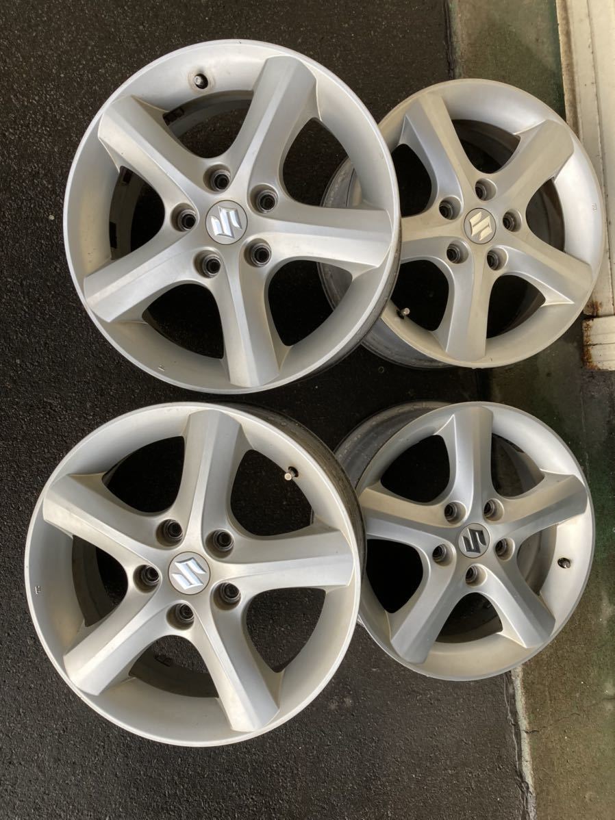 スズキ純正 アルミホイール 16インチ PCD114.3 16×6j オフセット50 SX4 