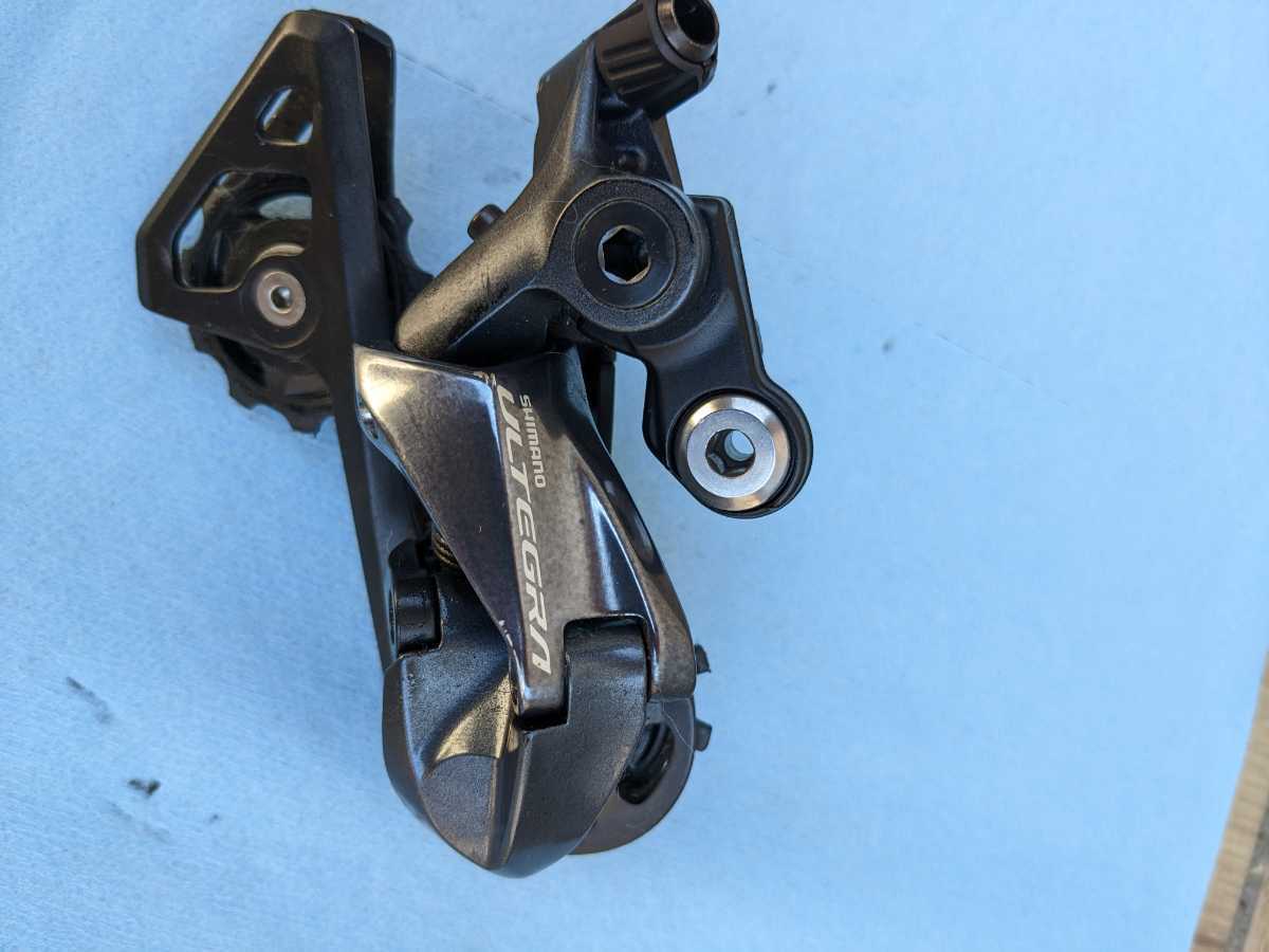 SHIMANO Derailleur リアディレイラー Rd シマノのリア ブラック 
