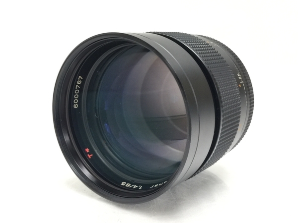 CONTAX Carl Zeiss planar 1.4 / 85 T＊ オールド レンズ フィルム