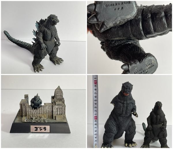 まとめ ゴジラ GODZILLA キングギドラ モスラ など フィギュア 