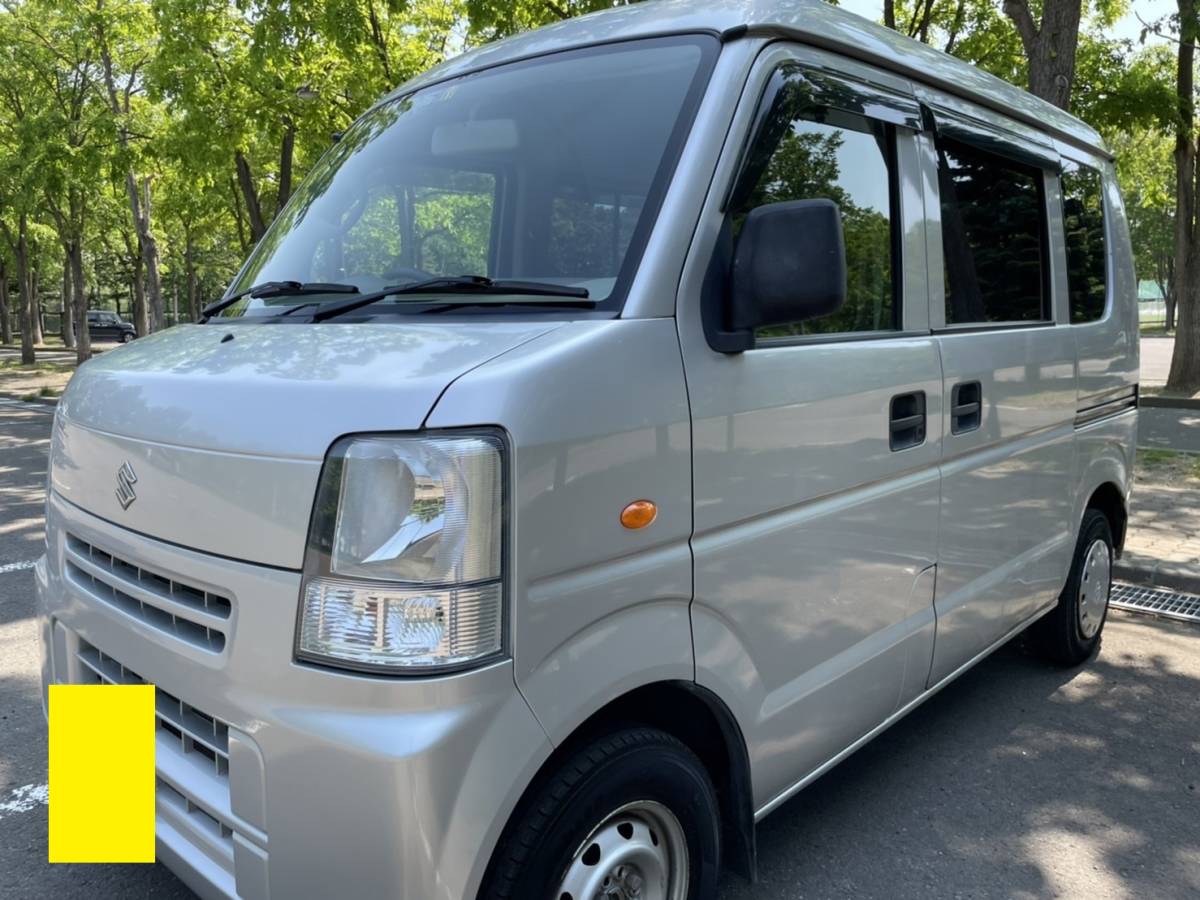 □スズキエブリイ□高年式26年式□4WD□車検付き□人気のシルバー
