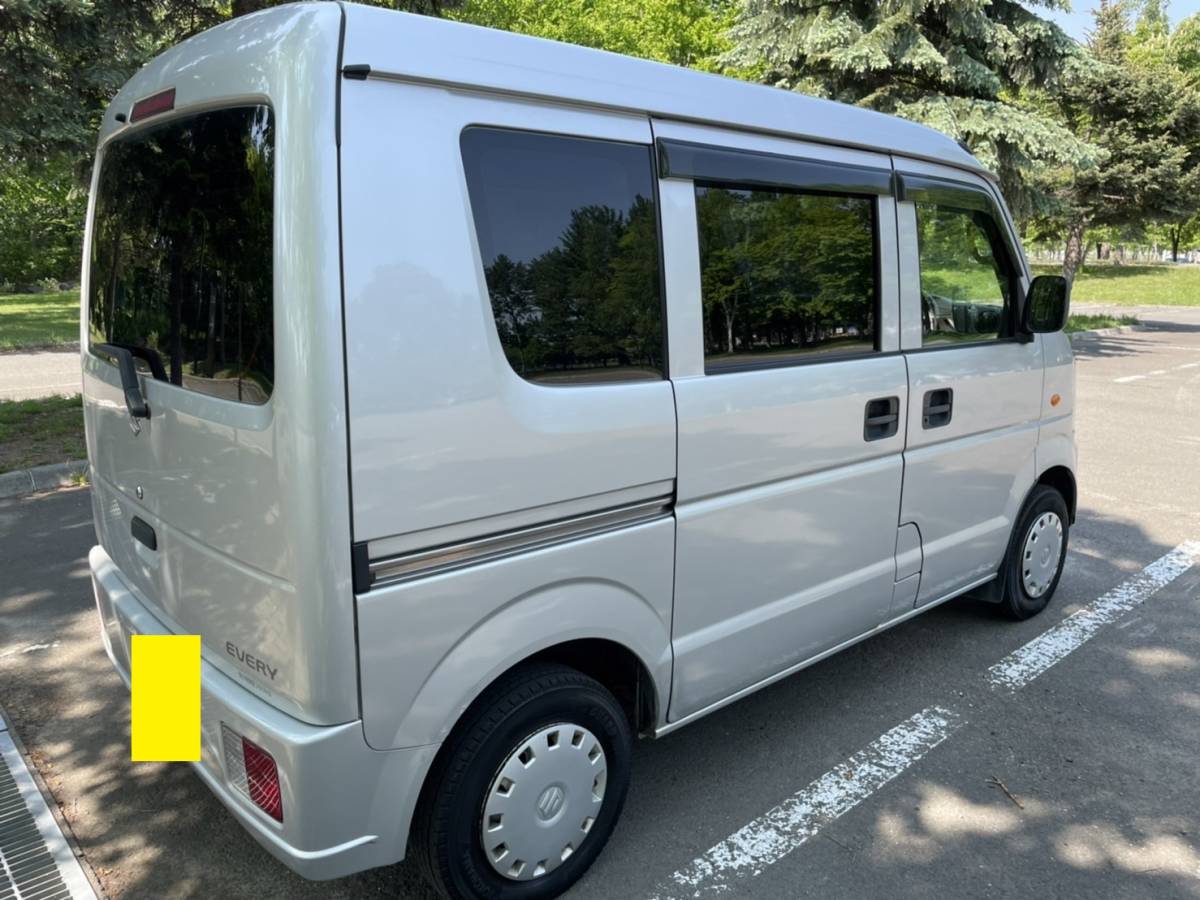 □スズキエブリイ□高年式26年式□4WD□車検付き□人気のシルバー