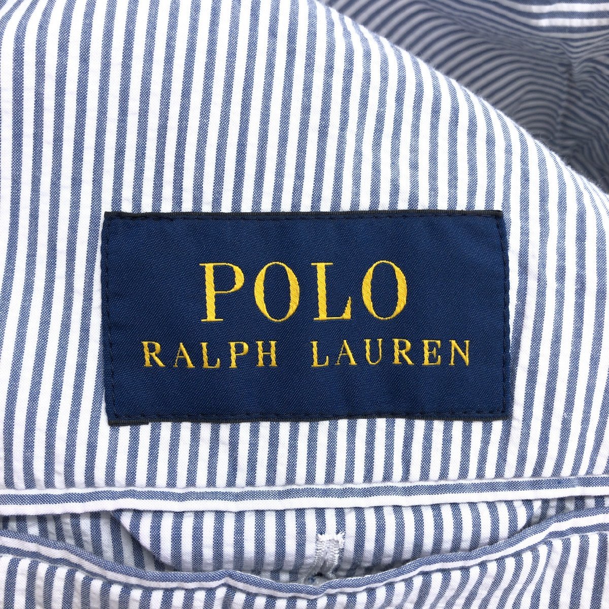 ○POLO RALPH LAUREN ポロ ラルフローレン シアサッカー サマー