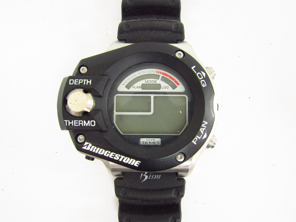 TUSA / BRIDGESTONE ダイブコンピューター 腕時計 ジャンク品 ●A8019