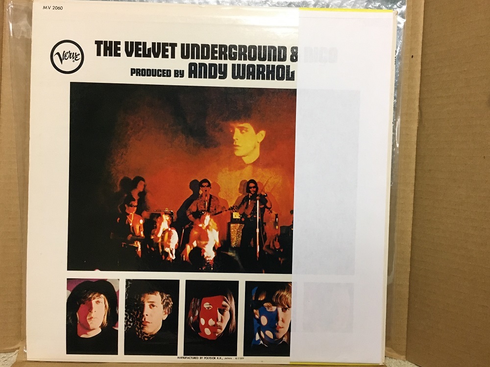 Velvet The Underground & Nico - and | Nico: NICO LP VELVET
