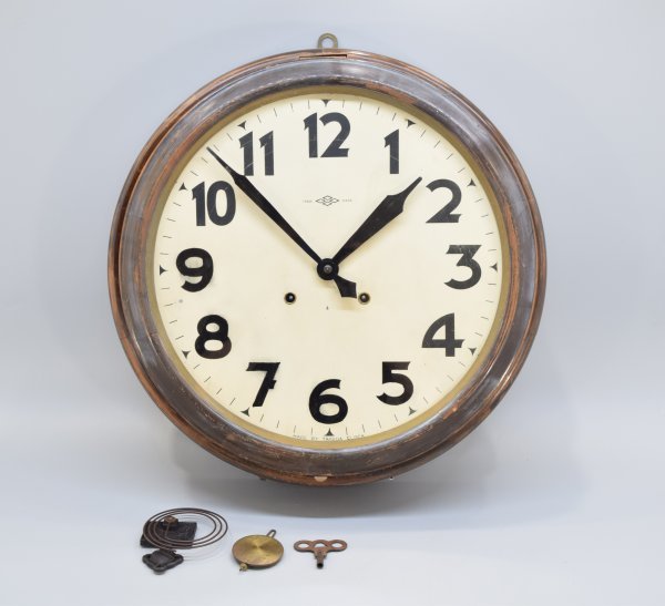 動作確認無し】TAKEDA CLOCK レトロ 掛時計 2026年最新】レトロな柱