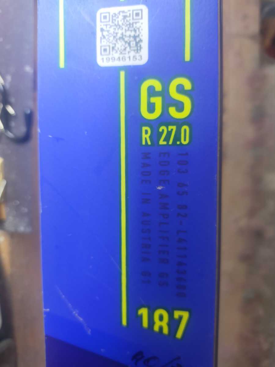 得価，最新作 salomon サロモンs-race 21-22model pro27GS 187R27 ユースK2向け 全中JOCジュニオリ出場地区連強化指定選手使用 ビンなし(レーシング)｜売買されたオークション情報、yahooの商品情報をアーカイブ公開 - レーシング
