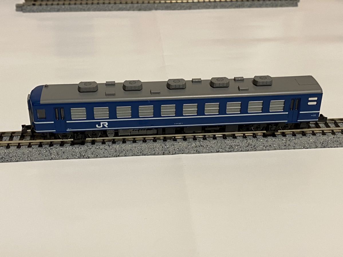 未使用 KATO 10-1720 バラシ オヤ12 1 反射板付属 SI伴走車 JR東日本 