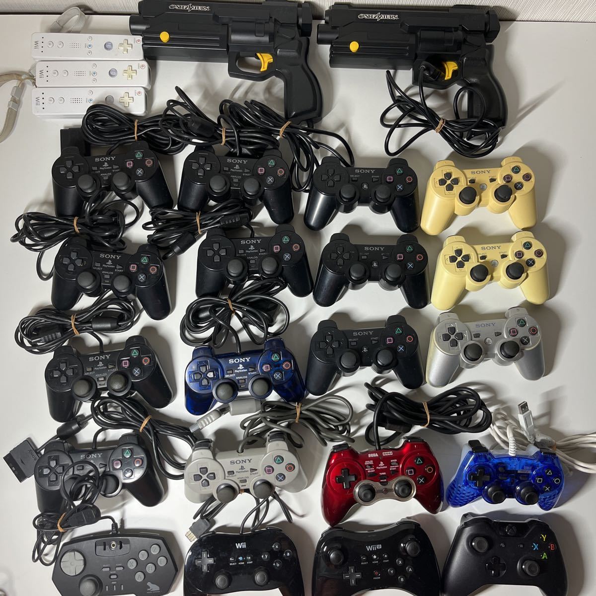 ゲームコントローラー 大量 まとめ売り デュアルショック 2 3 