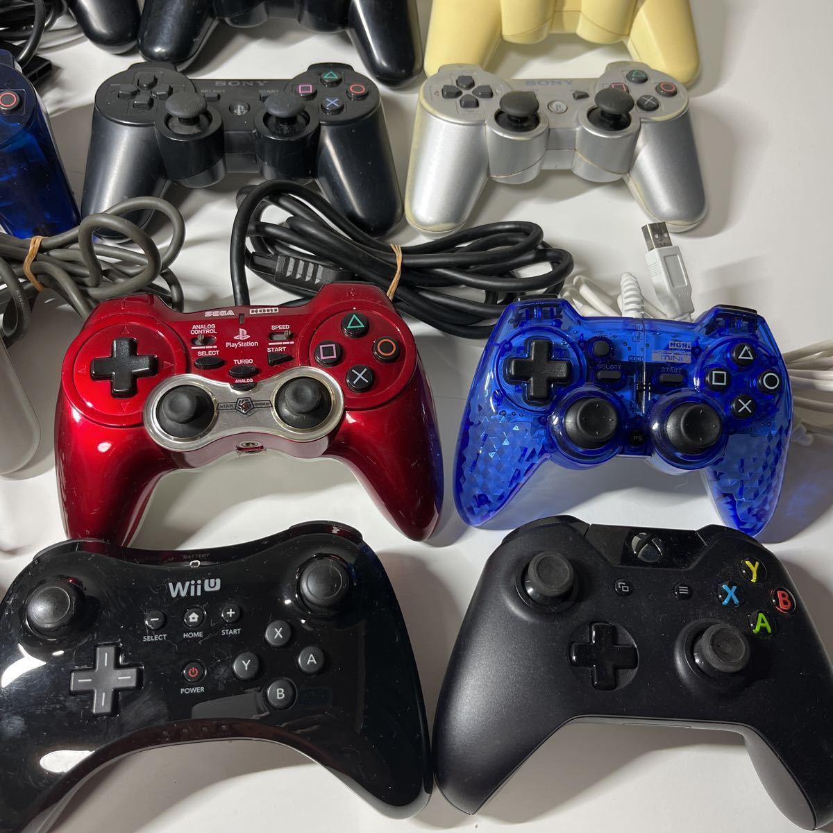 ゲームコントローラー 大量 まとめ売り デュアルショック 2 3 