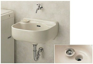 新作入荷，大人気 マルチシンク TOTO SK500 #NW1 ホワイト 排水金具 T6SMR 32mm Sトラップ 小形 横水栓 床排水 洗面器 手洗器 ボウル 川口市 ⑥(洗面台、洗面ボウル（鏡なし）)｜売買されたオークション情報、yahooの商 洗面、洗濯