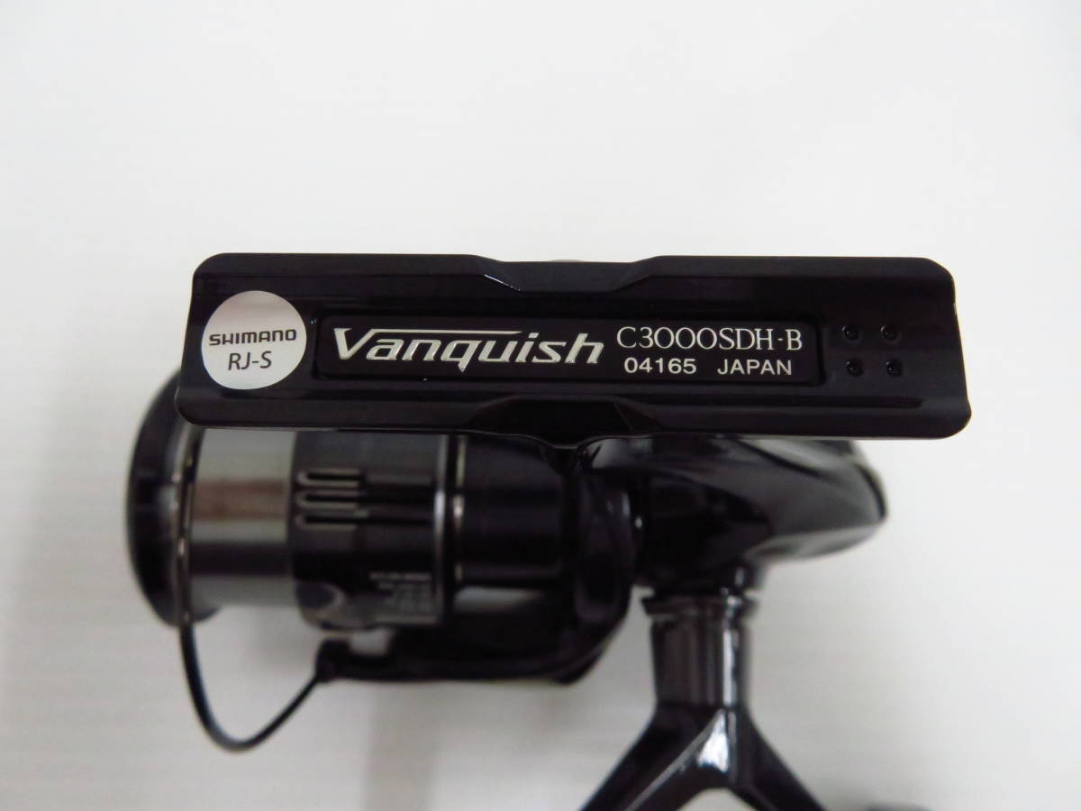 リール Vanquish 19 C3000SDH-B SHIMANO (シマノ) リール 19ヴァンキッシュ 元箱付 C3000SDH