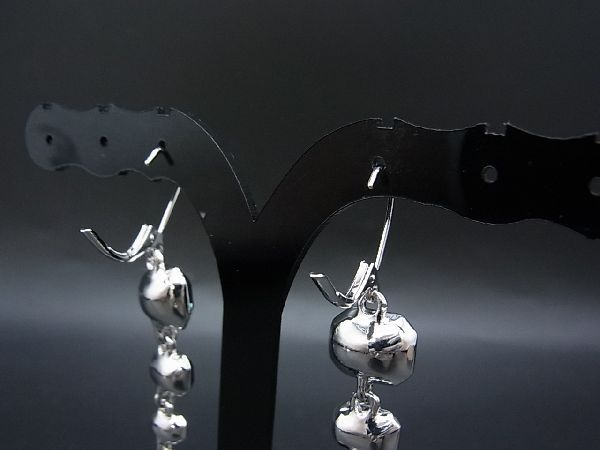 1円 □極美品□ GIVENCHY ジバンシィ ラインストーン ピアス 耳飾り 