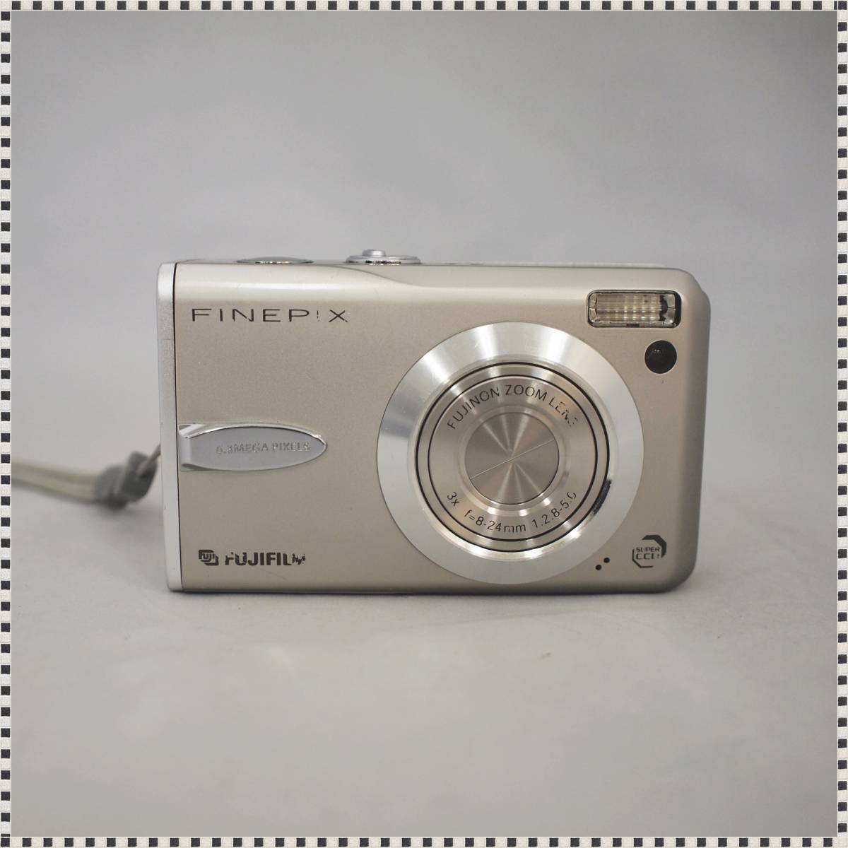 フジフィルム FinePix F30 コンパクト デジタルカメラ 元箱付き xD 
