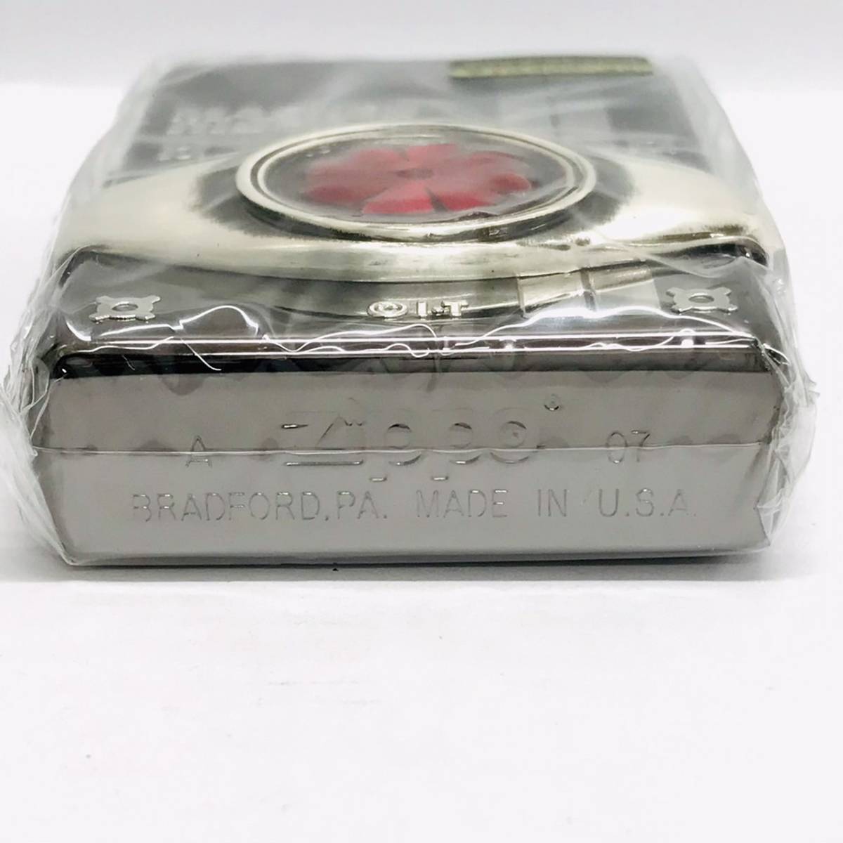 1円～ 未使用☆Zippo/ジッポー 2007年製 仮面ライダー ファースト 