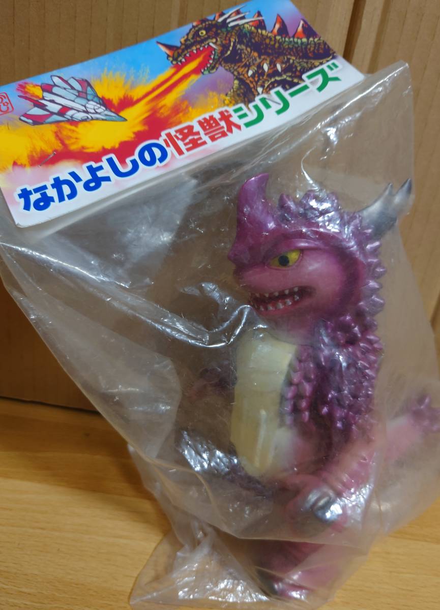 なかよし　ソフビ　甘党怪獣　キビロス2期 ソフビ 甘党怪獣 キビロス2期 公式通販 ビーズ⁄リールなかよし