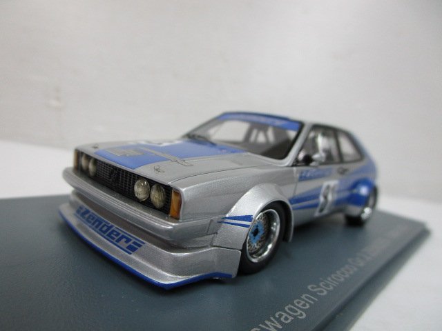NEO 1/43 VW シロッコ Gr.2 #81 Zender DRM 1978 (4572-518)