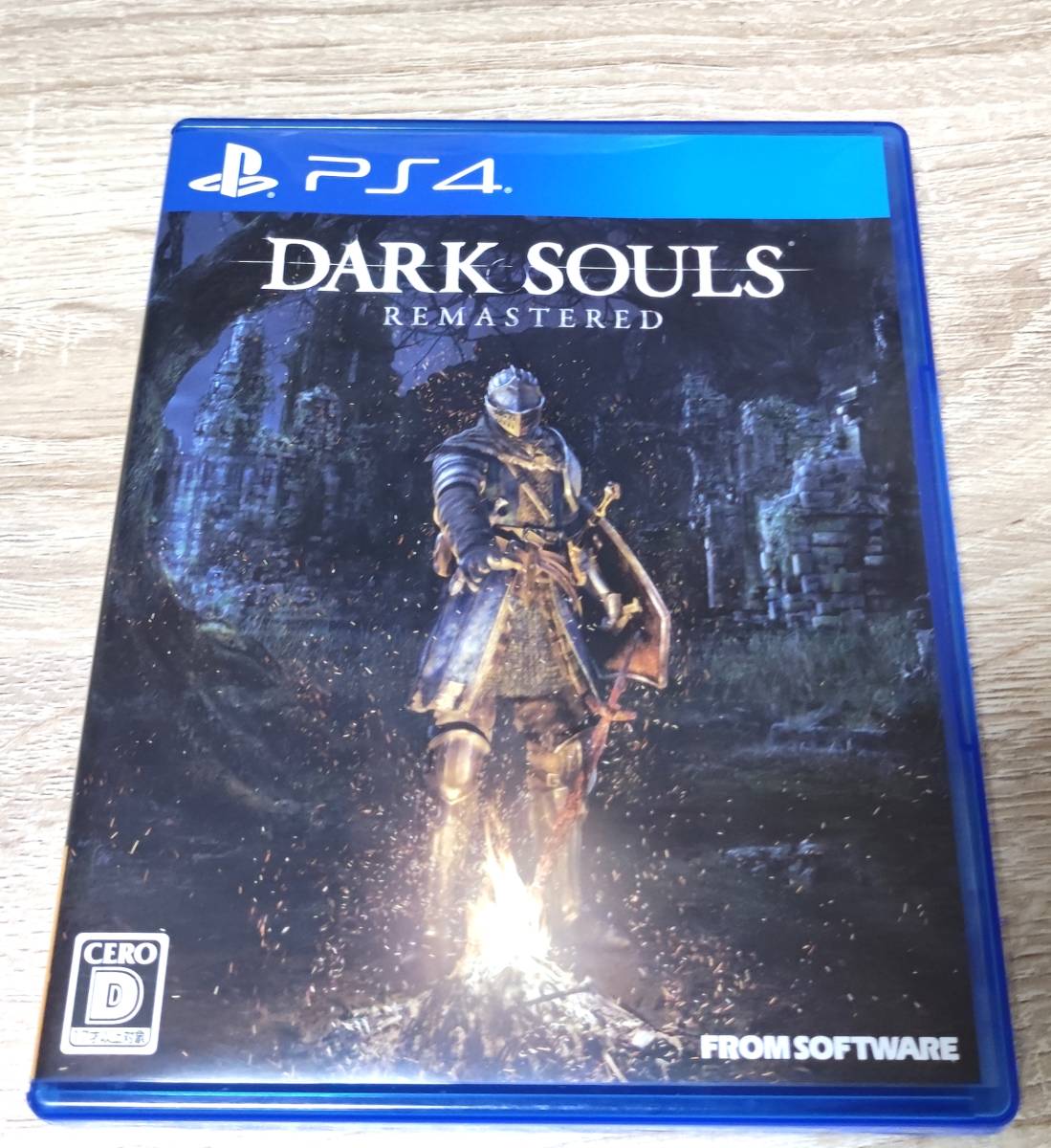 お得，低価 PS4 DARK SOULS REMASTEREDダークソウルリマスター版 フロムソフトウェア(PS4ソフト)｜売買されたオークション情報、yahooの商品情報をアーカイブ公開 - オークファン PS4ソフト