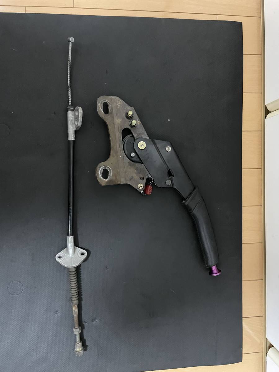 JZX100 ツアラーV 純正サイドブレーキレバー マークⅡ チェイサー