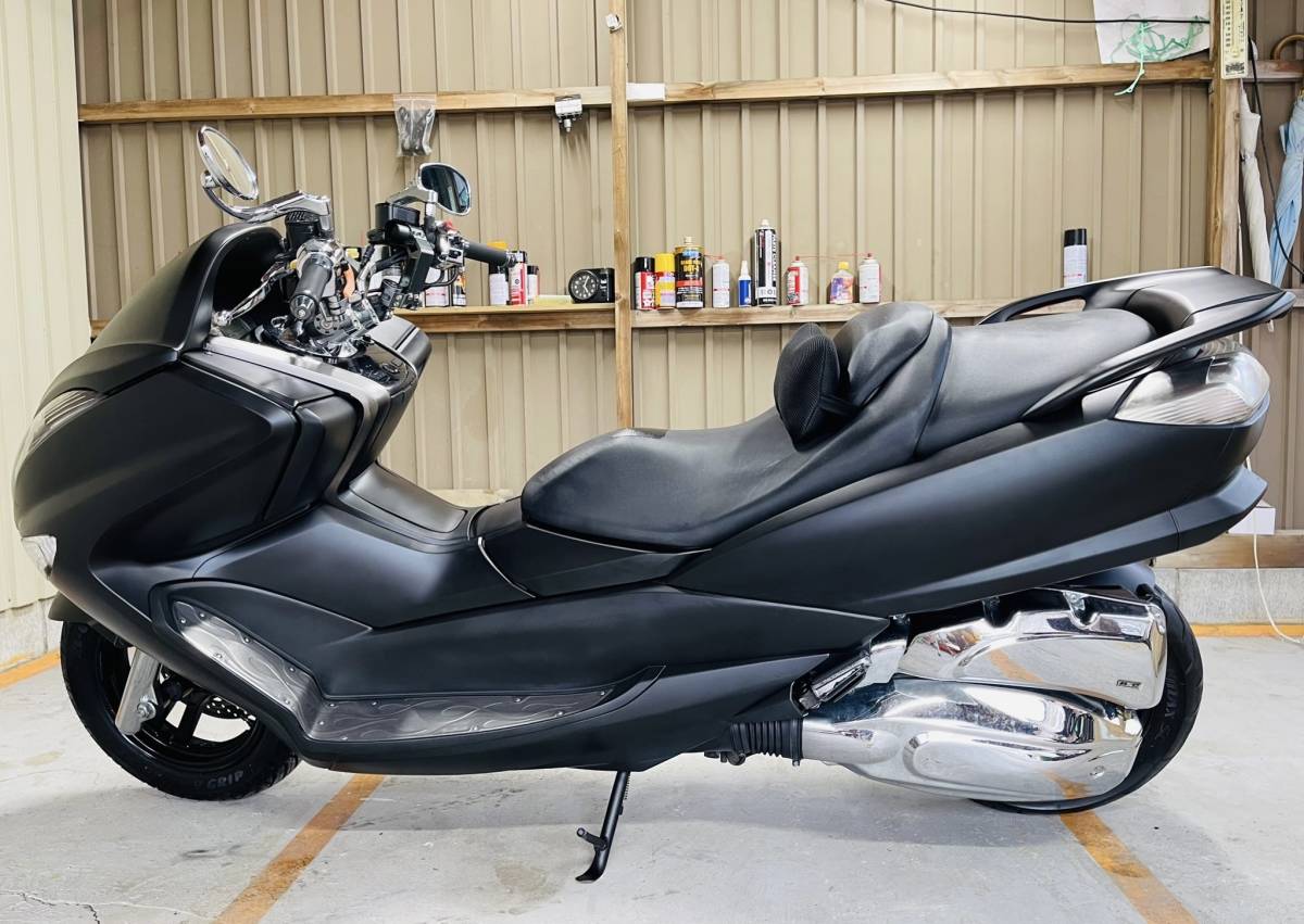 マジェスティ 250 車体