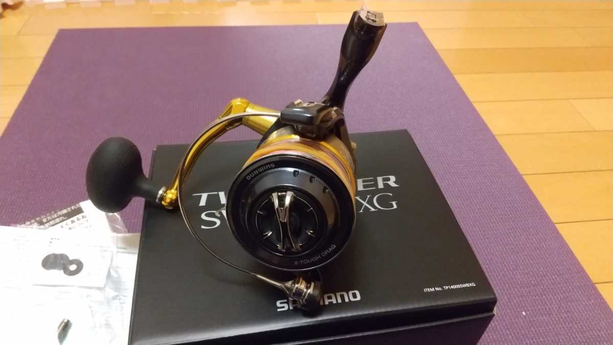ツインパワーSW14000XG シマノ ツインパワー 0 釣りクラウド 14000XGの
